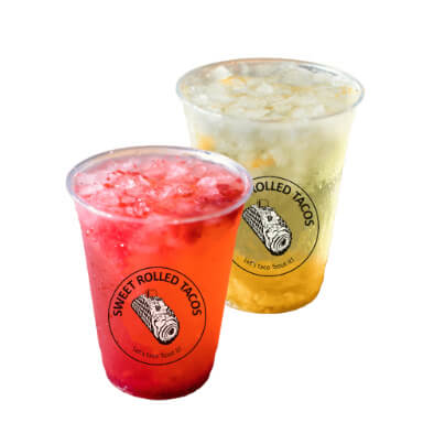 Image of cups with fresh Lemonade