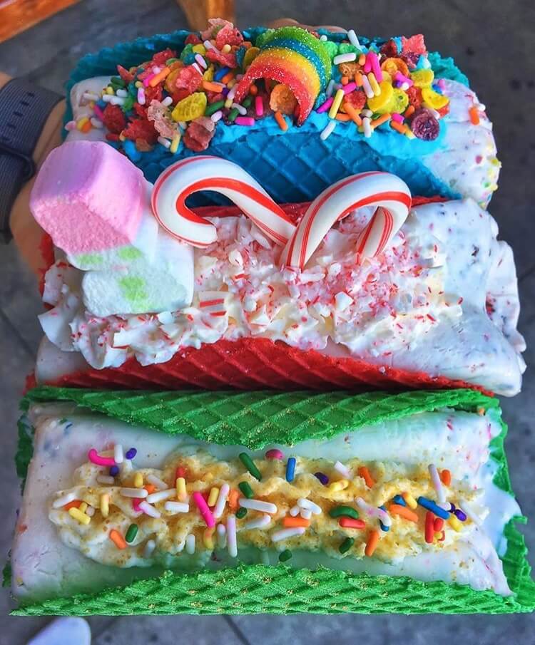 Locations Sweet Rolled Tacos