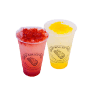 Image of two types of Lemonade drinks