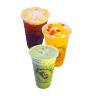 Image of three types of Milk Teas