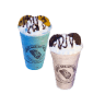 Image of two different types of Milkshakes